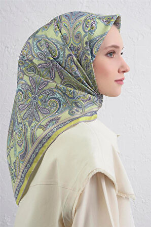 Sura İpek Eşarp -2025/2026 -9421