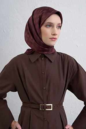 Sura İpek Eşarp -2025/2026 -9412