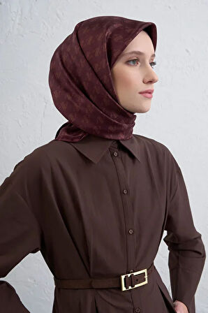 Sura İpek Eşarp -2025/2026 -9412