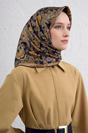 Sura İpek Eşarp -2025/2026 -9416