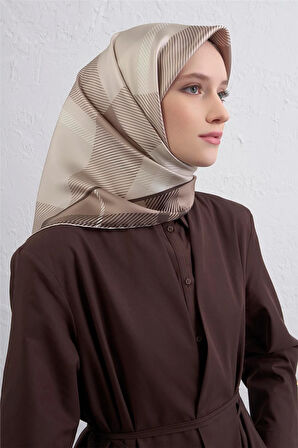 Sura İpek Eşarp -2025/2026 -9418