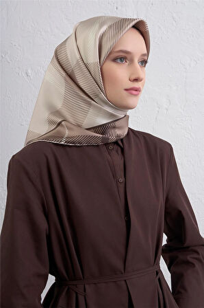 Sura İpek Eşarp -2025/2026 -9418