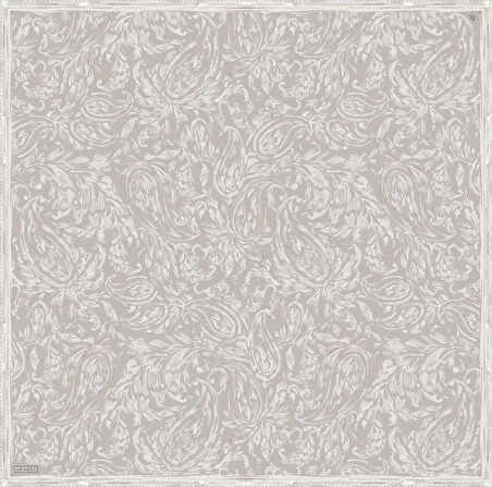 Soyut DesenTwill İpek Eşarp -2025/2026 -9431D