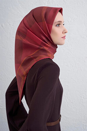 Sura İpek Eşarp -2025/2026 -9418