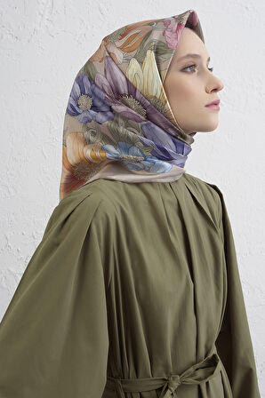 Sura İpek Eşarp -2025/2026 -9403