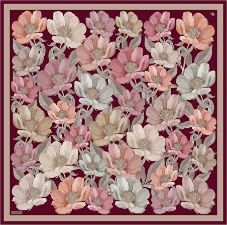 Sura İpek Eşarp -2025/2026 -9403