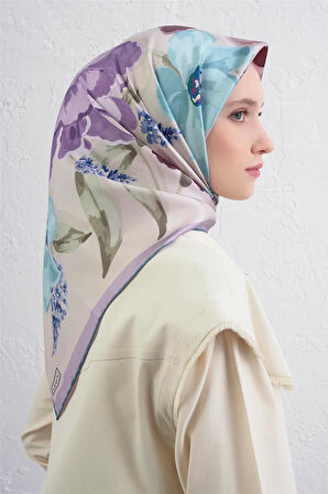 Sura İpek Eşarp -2025/2026 -9414