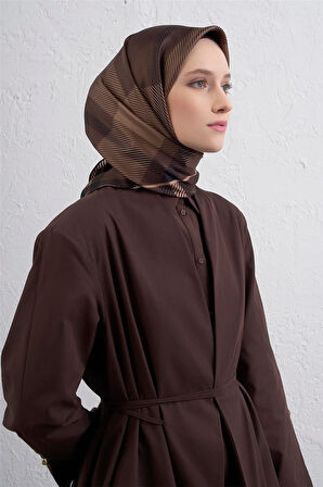 Sura İpek Eşarp -2025/2026 -9418