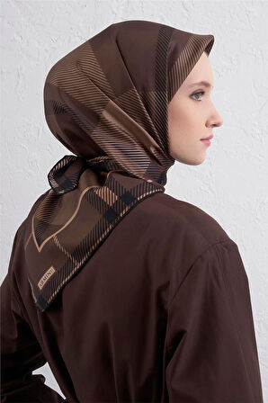 Sura İpek Eşarp -2025/2026 -9418