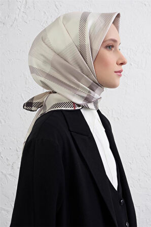 Sura İpek Eşarp -2025/2026 -9418