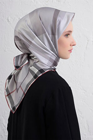 Sura İpek Eşarp -2025/2026 -9418