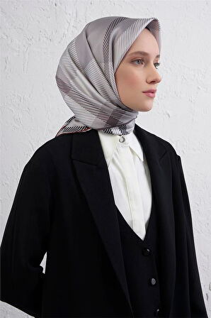 Sura İpek Eşarp -2025/2026 -9418