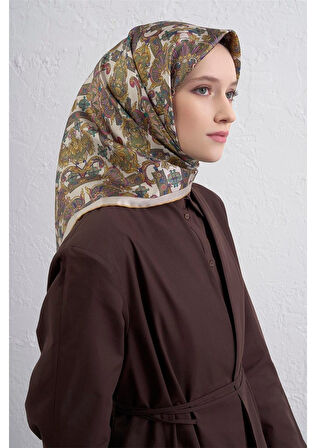 Sura İpek Eşarp -2025/2026 -9416 05