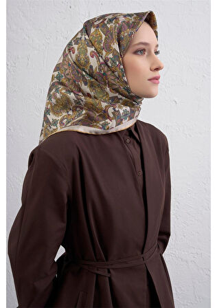 Sura İpek Eşarp -2025/2026 -9416 05