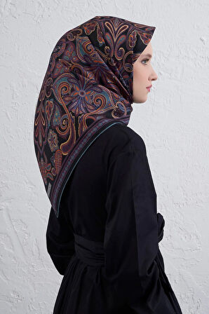 Sura İpek Eşarp -2025/2026 -9421