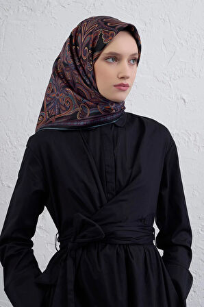 Sura İpek Eşarp -2025/2026 -9421