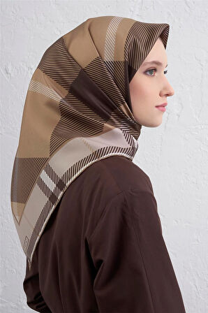 Sura İpek Eşarp -2025/2026 -9418