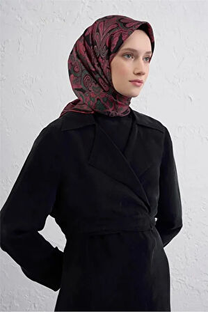 Sura İpek Eşarp -2025/2026 -9421
