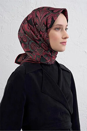 Sura İpek Eşarp -2025/2026 -9421