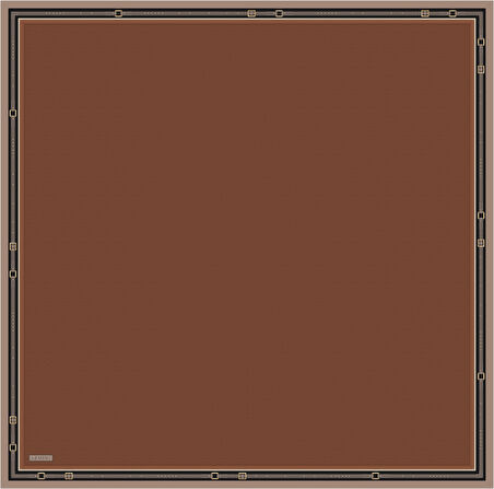 Sura İpek Eşarp -2025/2026 -9401