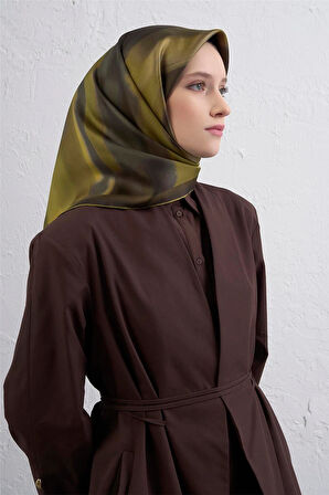 Sura İpek Eşarp -2025/2026 -9436