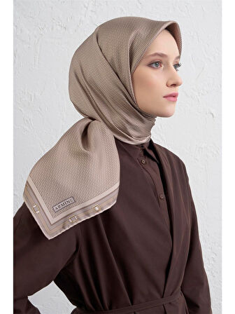 Sura İpek Eşarp -2025/2026 -9401