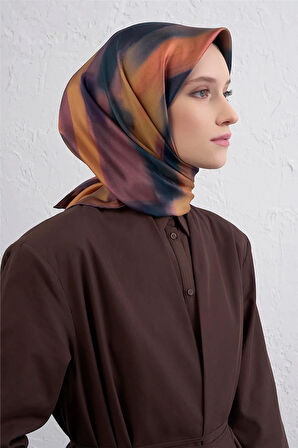 Sura İpek Eşarp -2025/2026 -9436 82