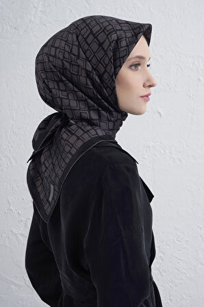 Sura İpek Eşarp -2025/2026 -9438