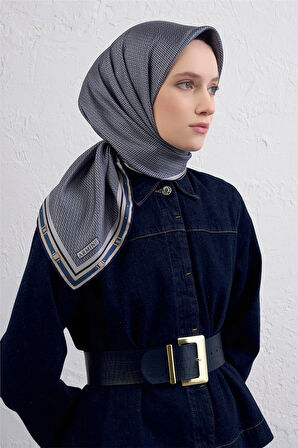 Sura İpek Eşarp -2025/2026 -9401