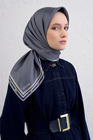 Sura İpek Eşarp -2025/2026 -9401