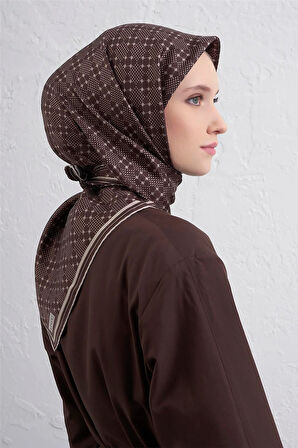 Sura İpek Eşarp -2025/2026 -9440