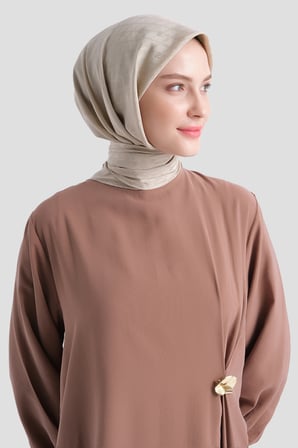 Elegance Pamuk - İpek Eşarp A3001P-58