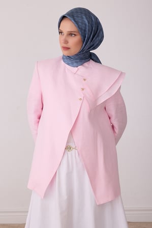 Geometrik Desen %100 Twill İpek Eşarp BE25