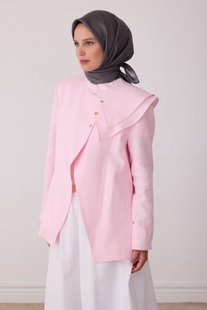 Soyut Desen %100 Twill İpek Eşarp BE28