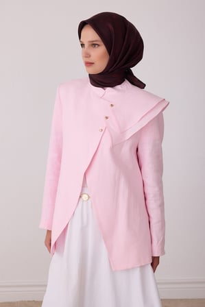 Soyut Desen %100 Twill İpek Eşarp BE28
