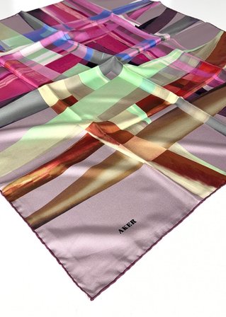 Saf Twill İpek  Eşarp -ASM7703713 - 991