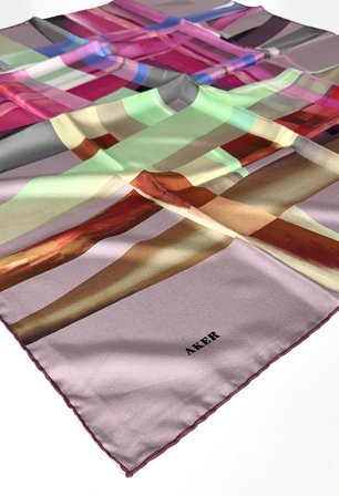 Saf Twill İpek  Eşarp -ASM7703713 - 991