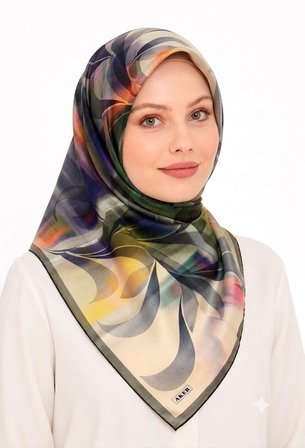 Saf Sura İpek  Eşarp -ASM9043701-311
