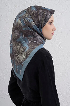 Sura İpek Eşarp -2025/2026 -9409