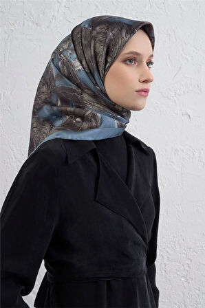 Sura İpek Eşarp -2025/2026 -9409