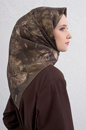 Sura İpek Eşarp -2025/2026 -9409