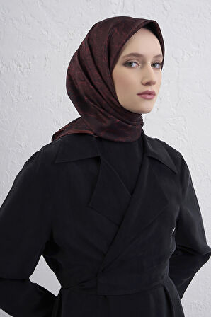 Sura İpek Eşarp -2025/2026 -9409