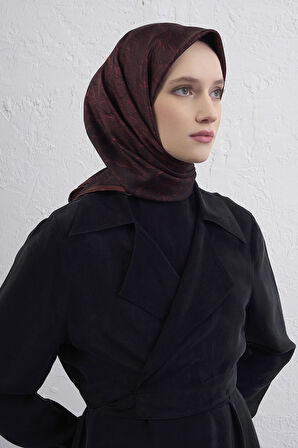 Sura İpek Eşarp -2025/2026 -9409