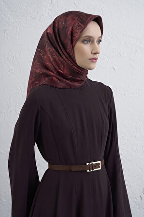 Sura İpek Eşarp -2025/2026 -9409