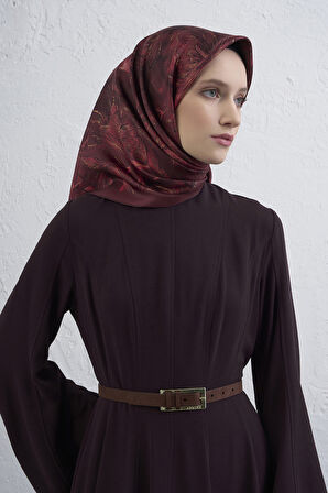 Sura İpek Eşarp -2025/2026 -9409