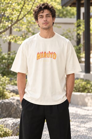 Asmedo T-Shirt - Erkek Regular Fit Tişört - Baskılı Rahat Kalıp Günlük, Kısa Kollu, Bisiklet Yaka, P