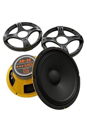 ADS Audio 20cm Midrange 900wat Yeni Seri Midrange ADS 20cm Midrange 900wat Yeni Seri