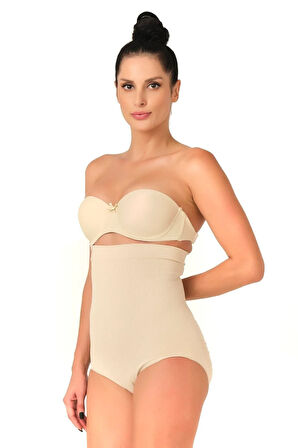 Yüksek Bel Slip K.ülot Korse