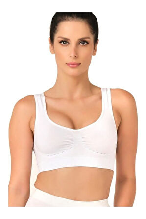 Dikişsiz Dekolte Toparlayıcı Sütyen 4015