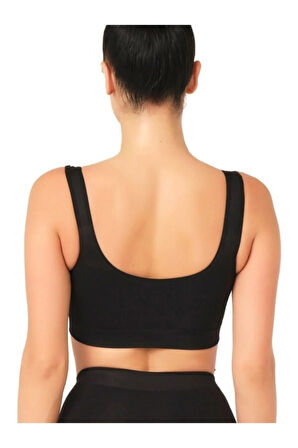 Dikişsiz Dekolte Toparlayıcı Sütyen 4015